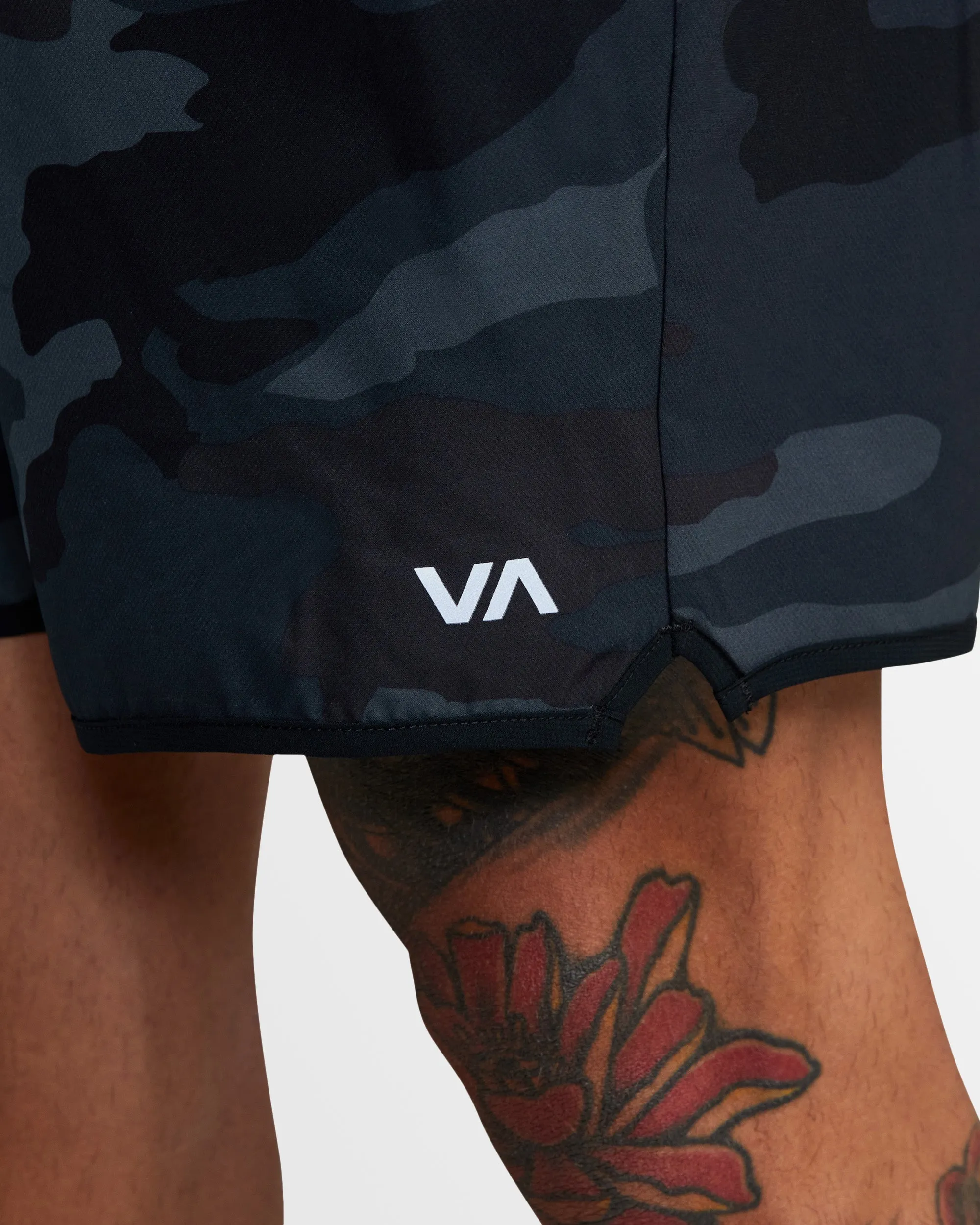 Mens Yogger Stretch 17" Walk Shorts