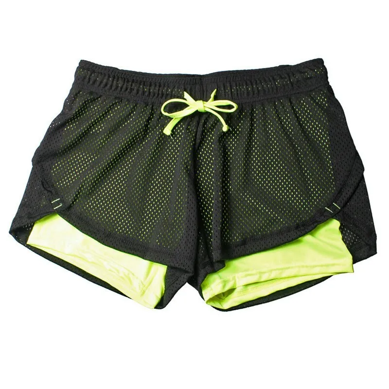Mesh Breathable Short Pants for Running Athletic Sport Fitness