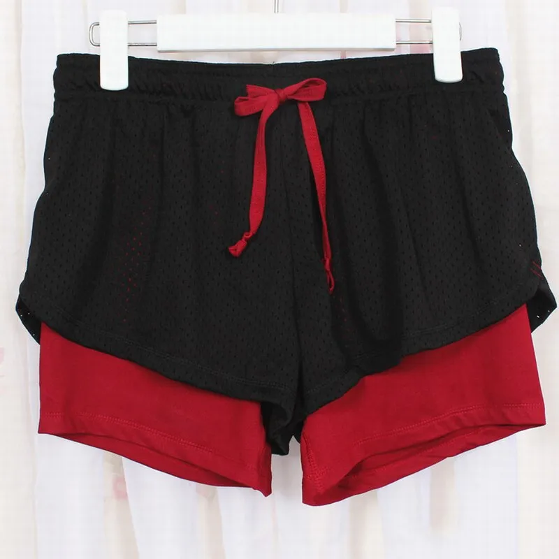 Mesh Breathable Short Pants for Running Athletic Sport Fitness