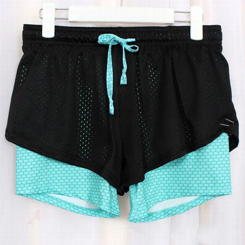 Mesh Breathable Short Pants for Running Athletic Sport Fitness