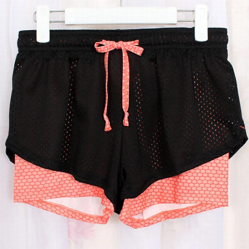 Mesh Breathable Short Pants for Running Athletic Sport Fitness