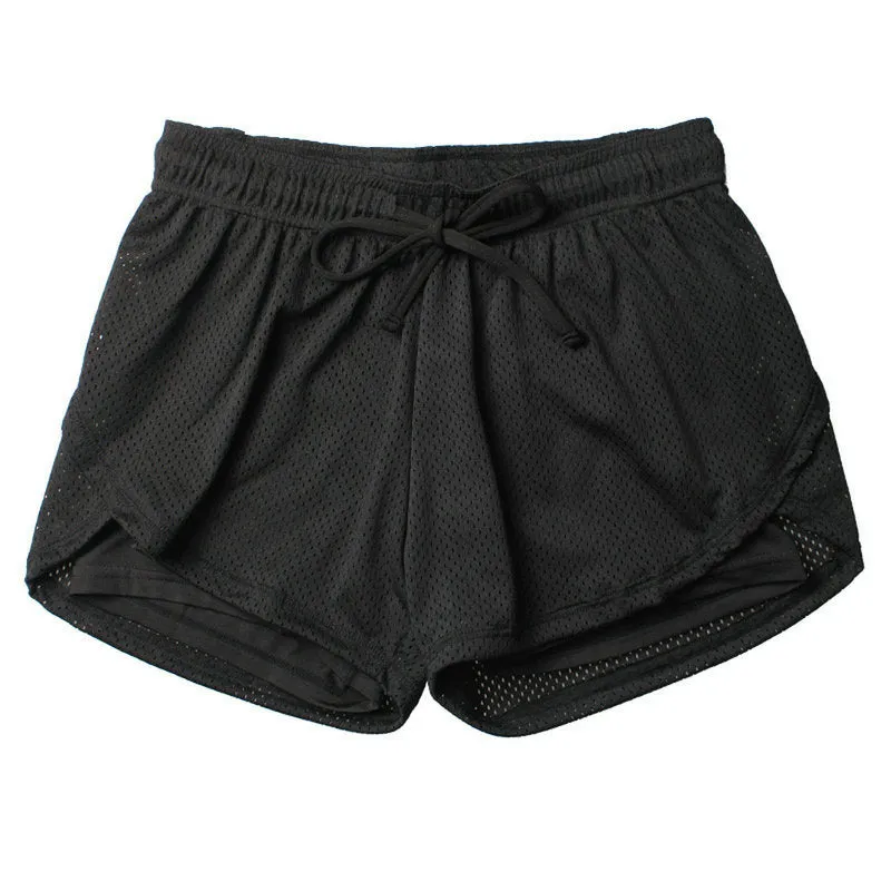 Mesh Breathable Short Pants for Running Athletic Sport Fitness