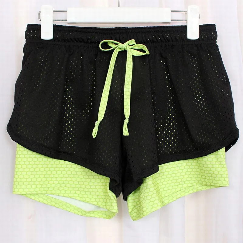 Mesh Breathable Short Pants for Running Athletic Sport Fitness