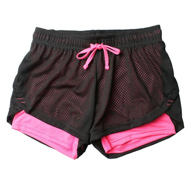 Mesh Breathable Short Pants for Running Athletic Sport Fitness