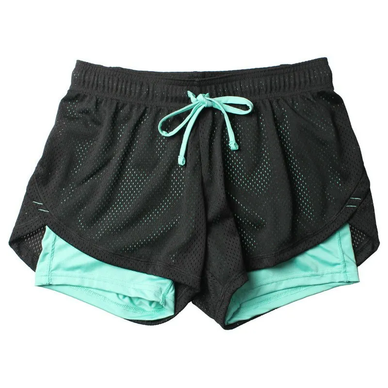 Mesh Breathable Short Pants for Running Athletic Sport Fitness
