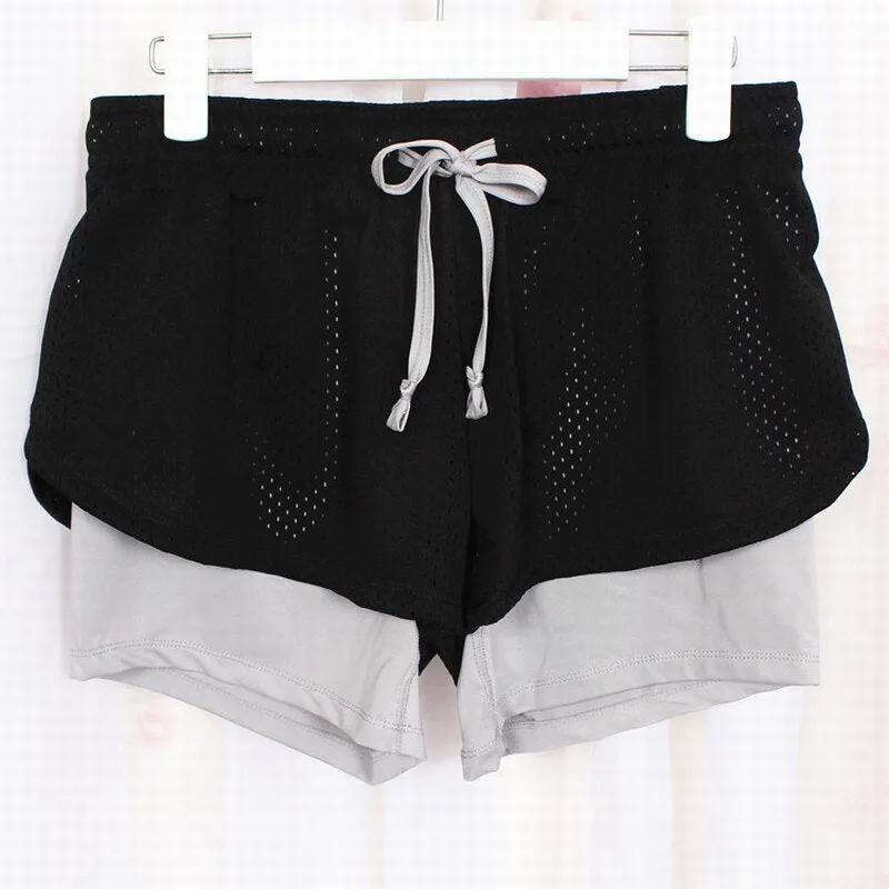 Mesh Breathable Short Pants for Running Athletic Sport Fitness