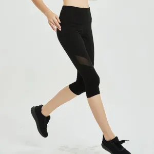 Mesh Panel Workout Gym Yoga Leggings