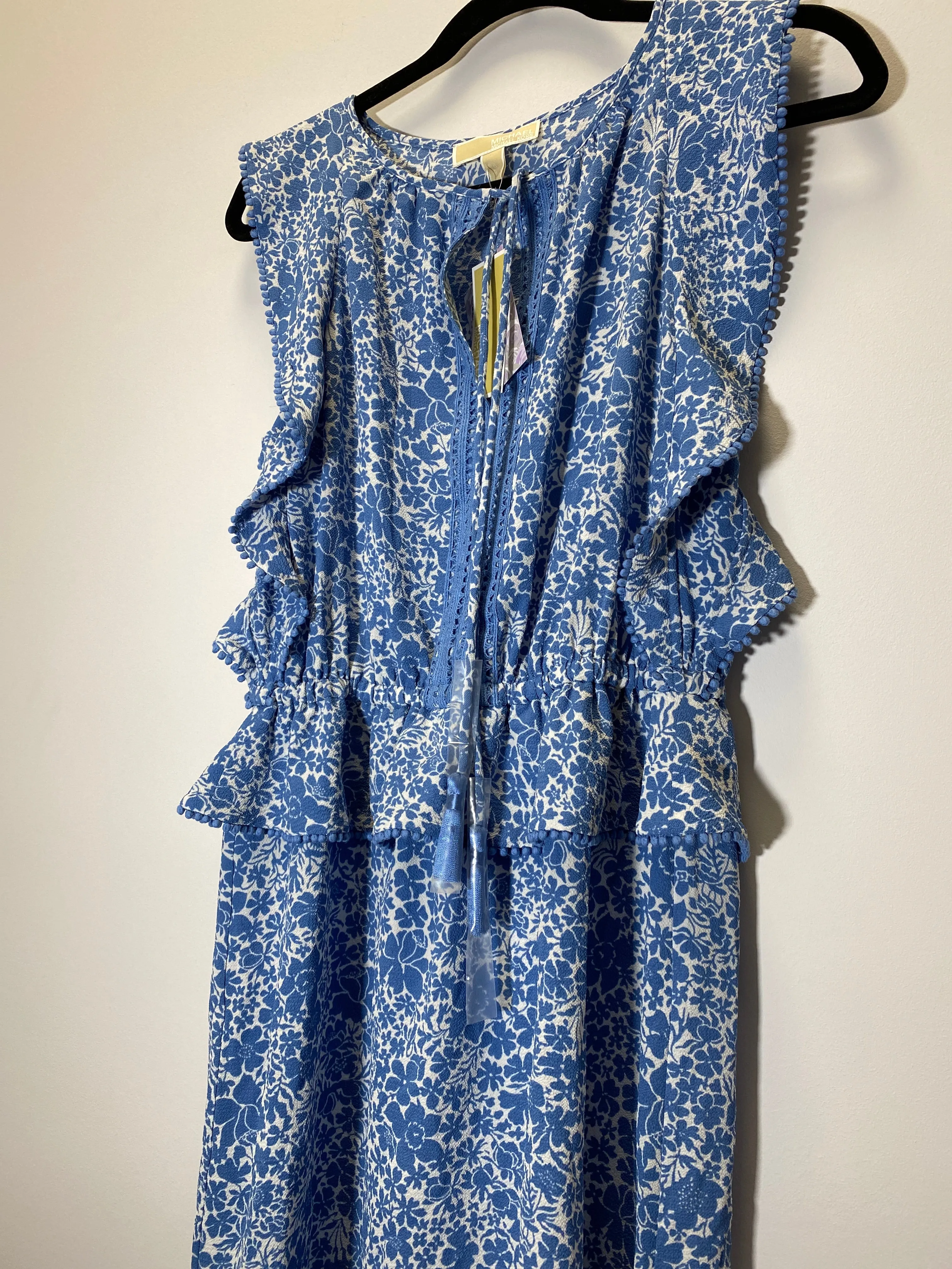 Michael Michael Kors Blue Floral Dress
