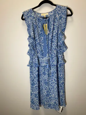 Michael Michael Kors Blue Floral Dress