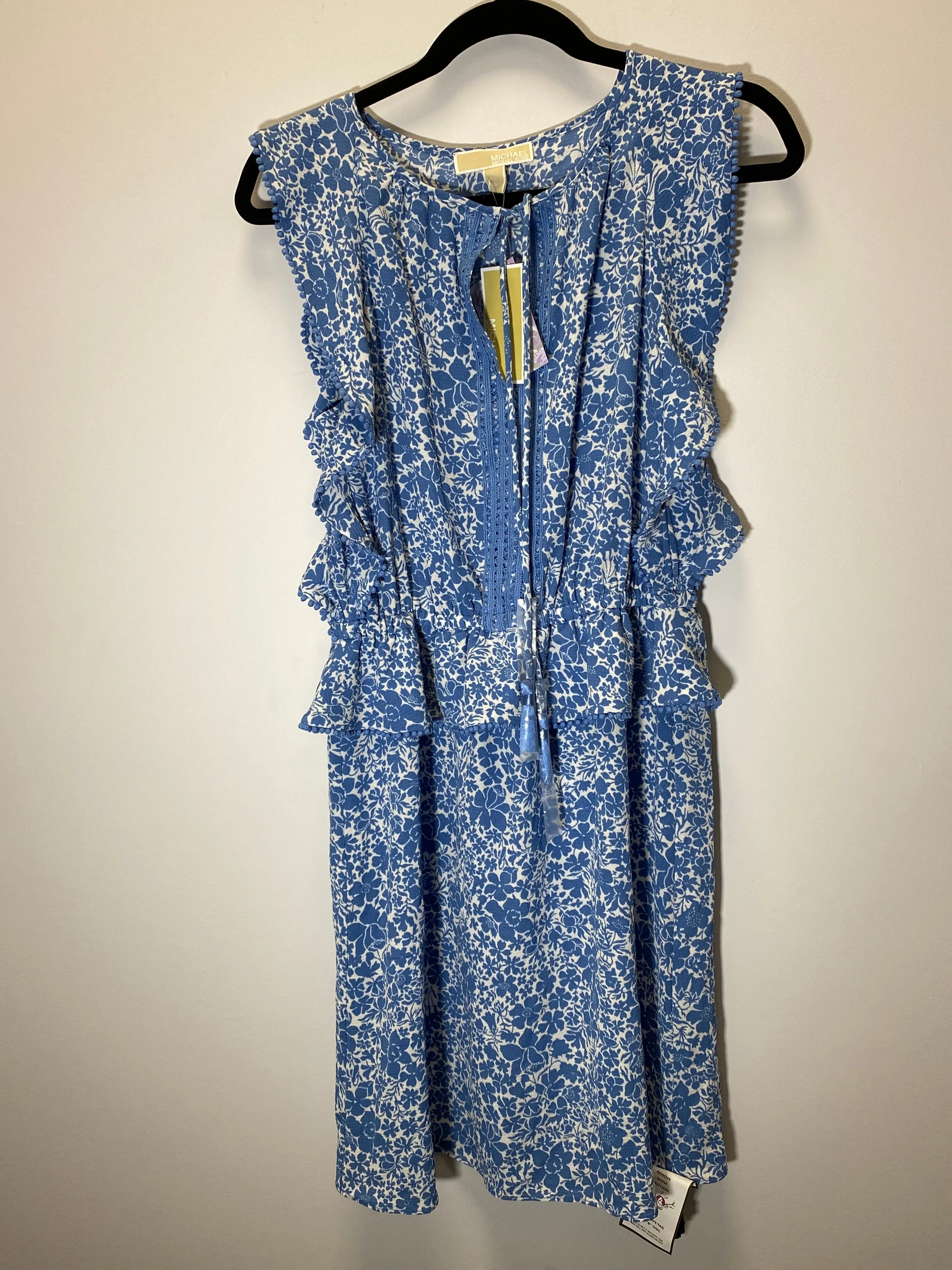 Michael Michael Kors Blue Floral Dress