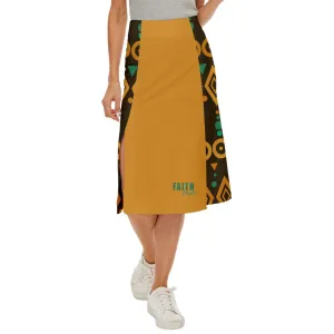 Midi Panel Skirt