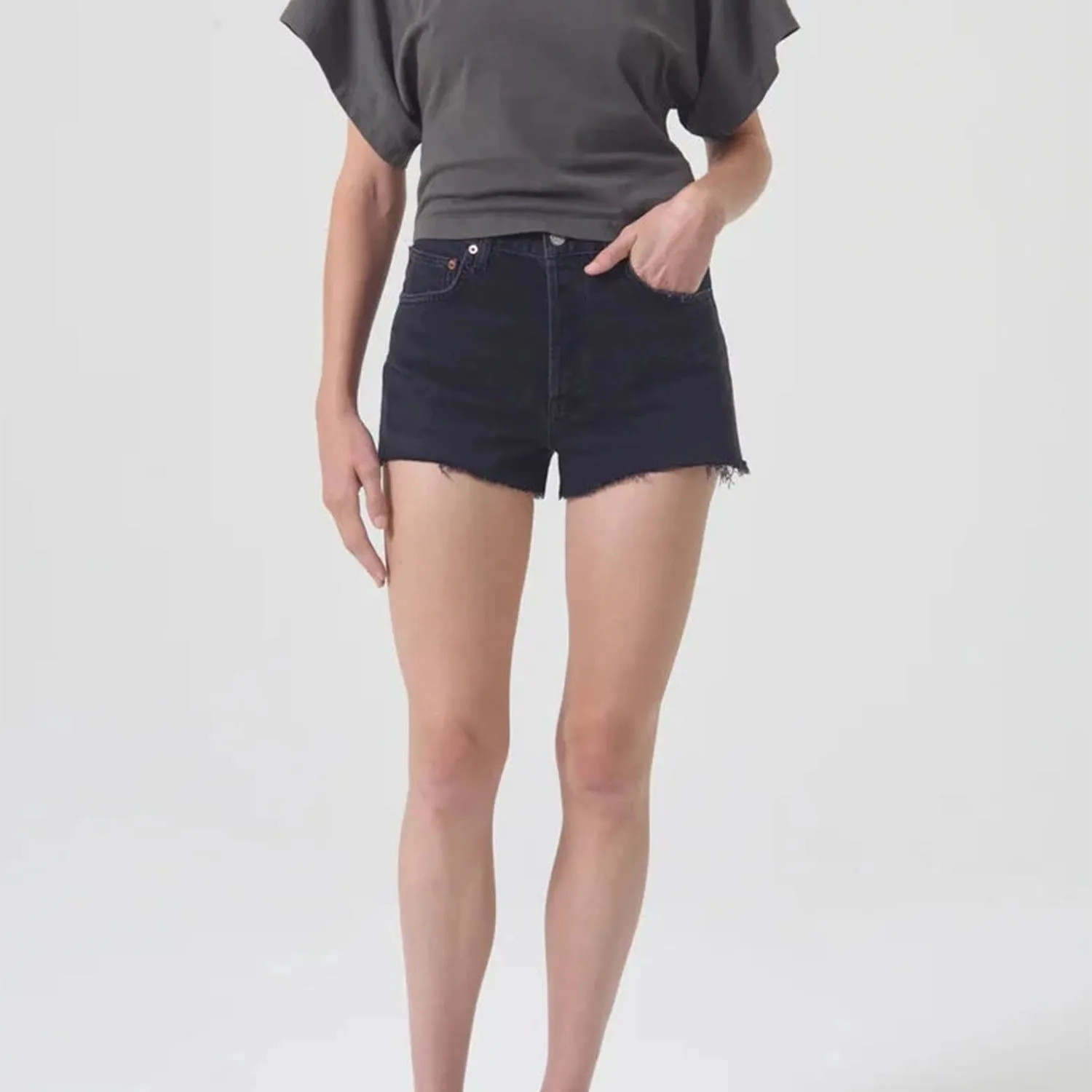 Mila Short in Slow Burn (Organic Cotton)