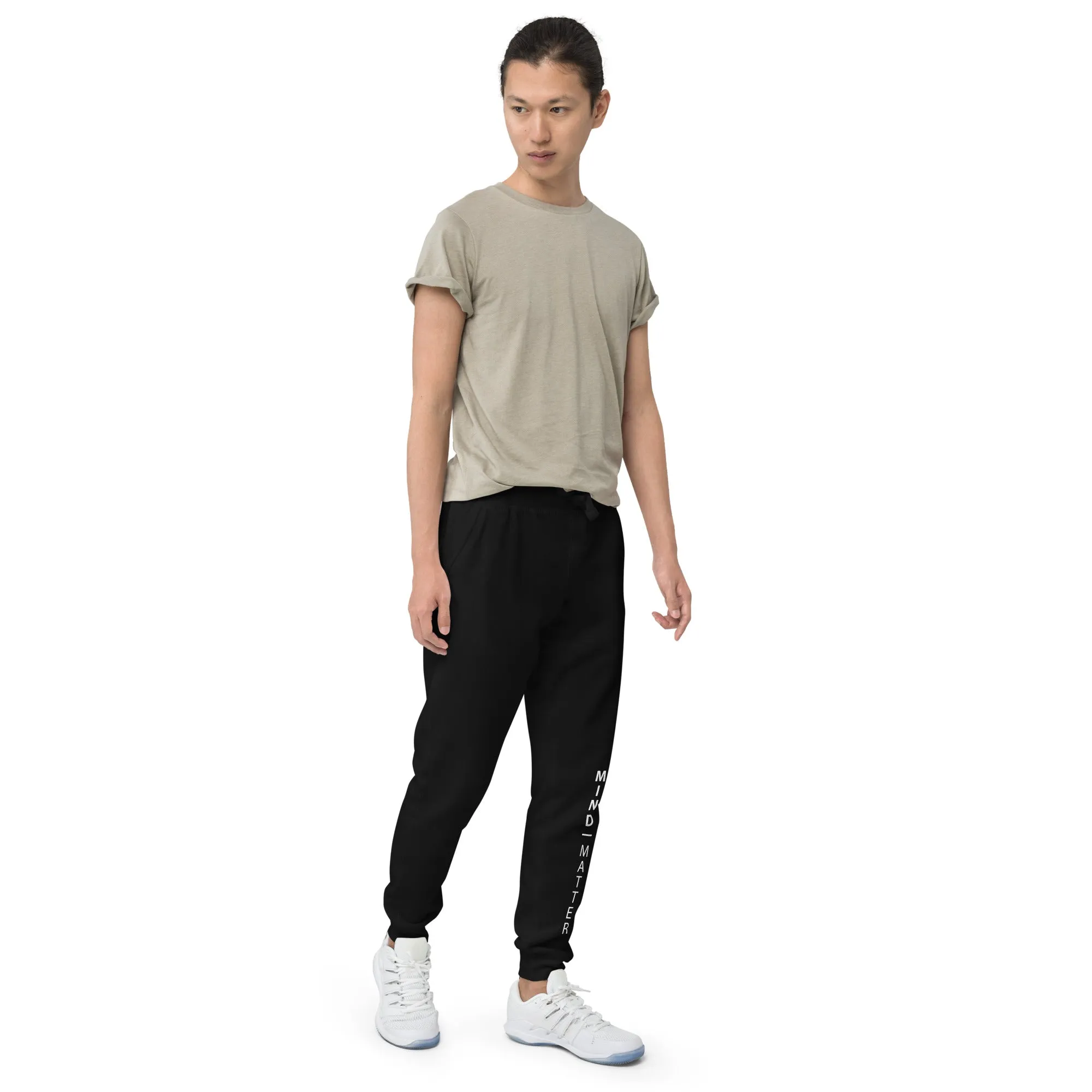 Mind Over Matter - Unisex fleece sweatpants