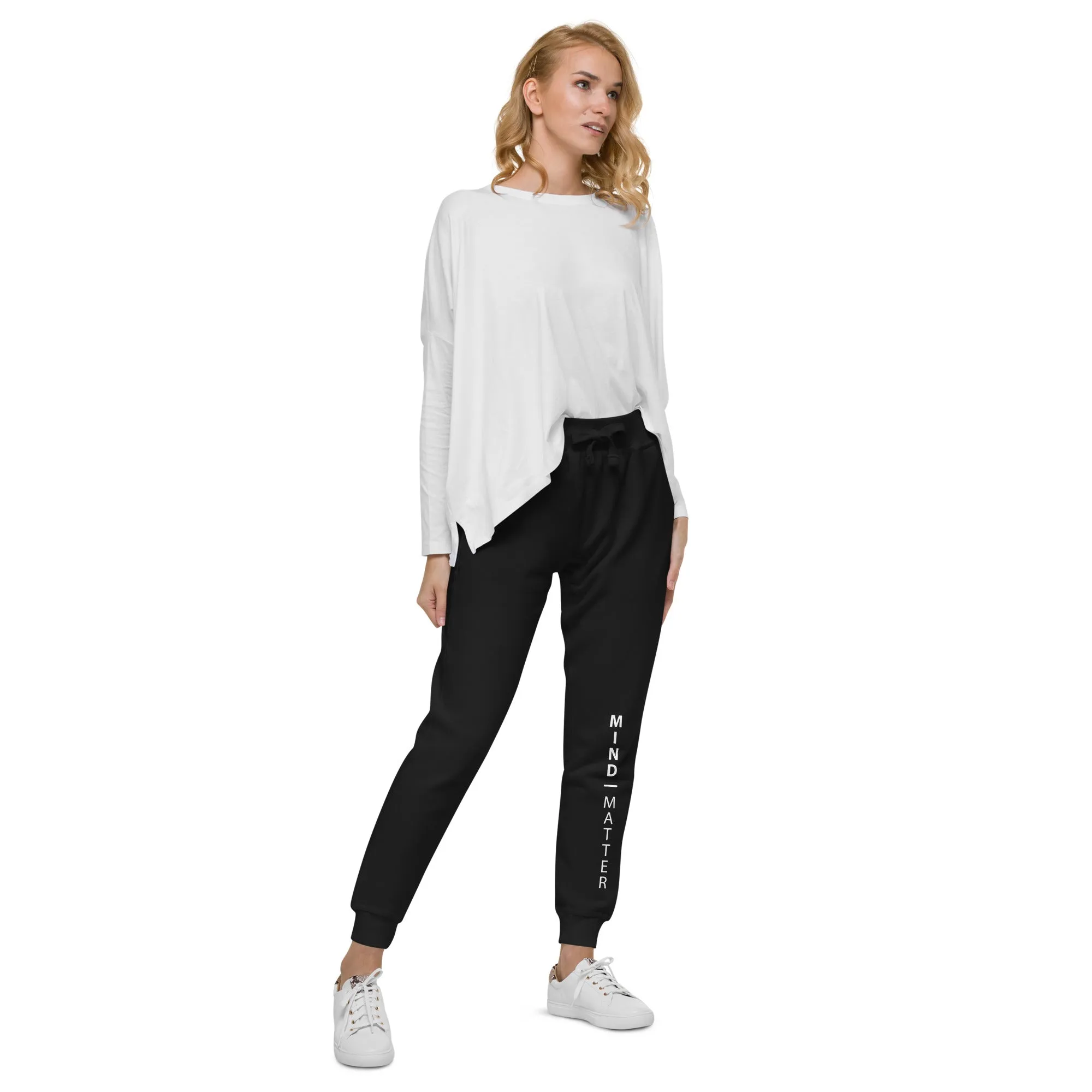 Mind Over Matter - Unisex fleece sweatpants