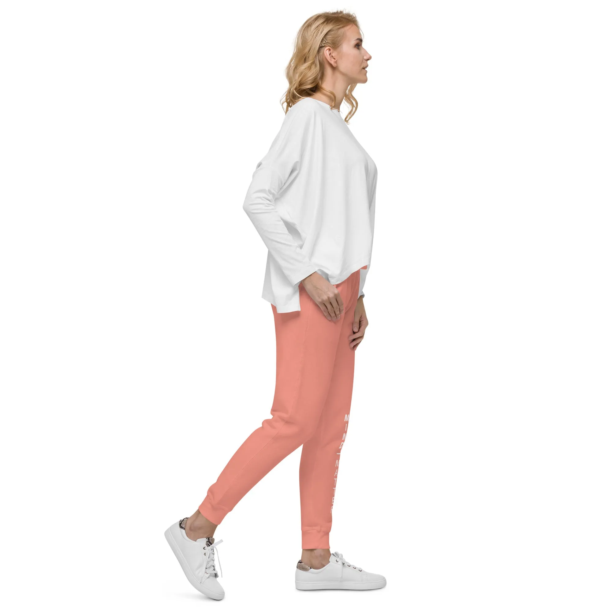 Mind Over Matter - Unisex fleece sweatpants