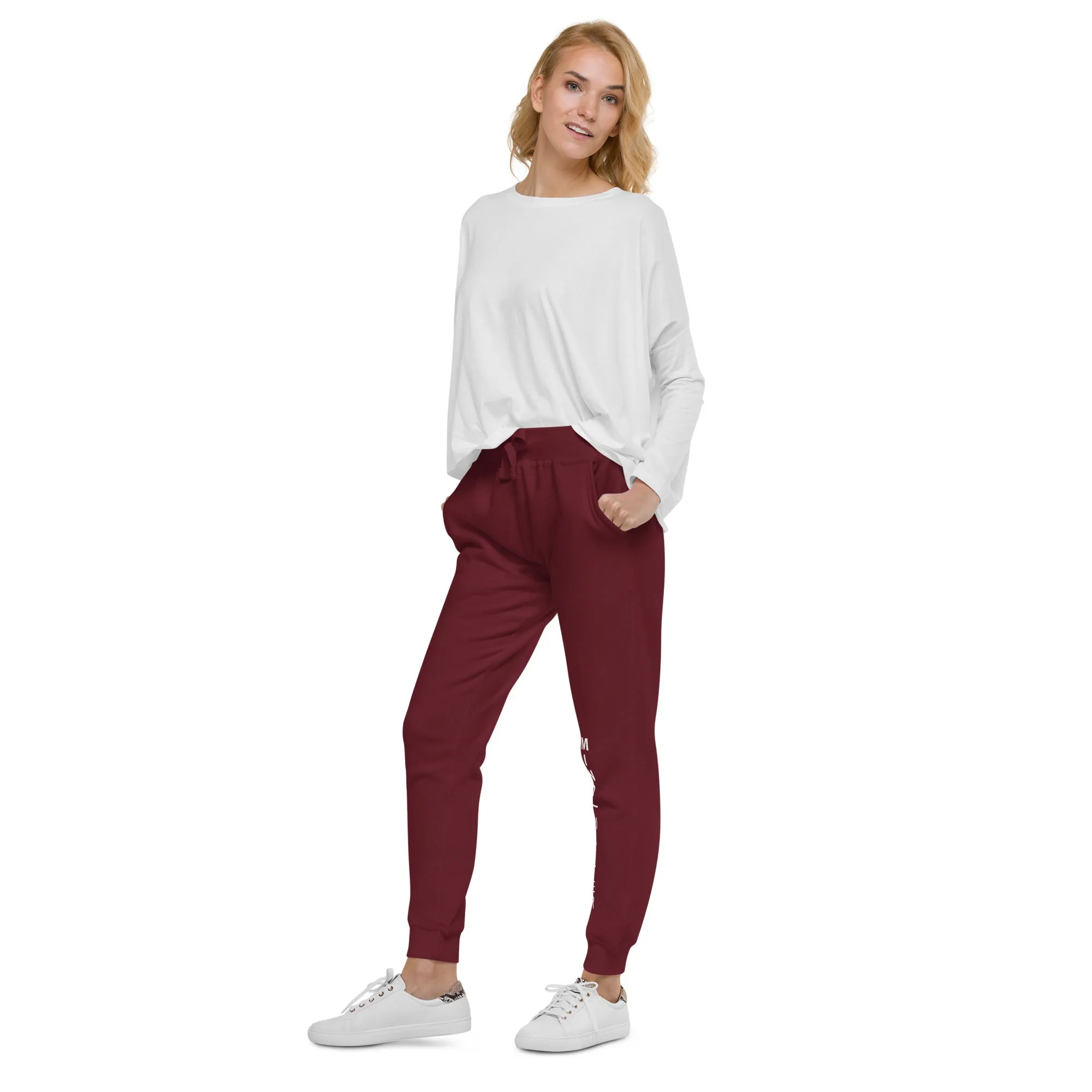 Mind Over Matter - Unisex fleece sweatpants