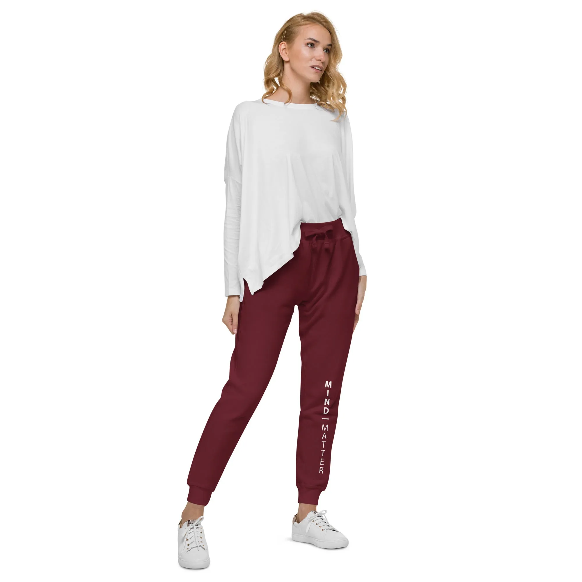 Mind Over Matter - Unisex fleece sweatpants