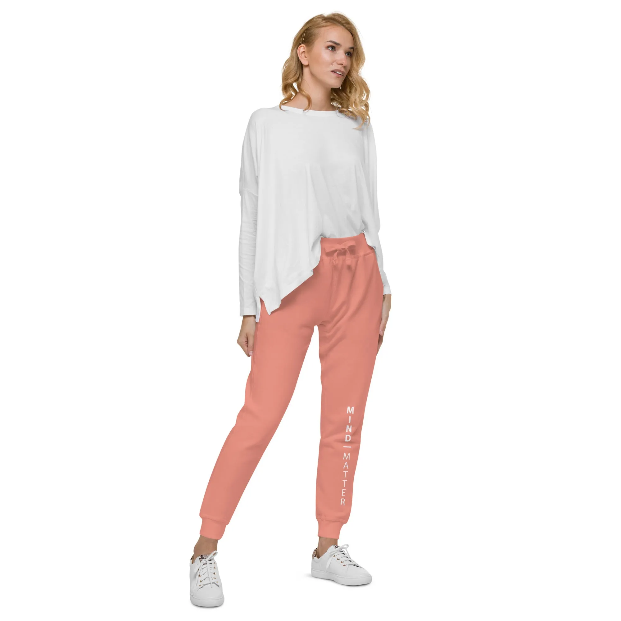 Mind Over Matter - Unisex fleece sweatpants