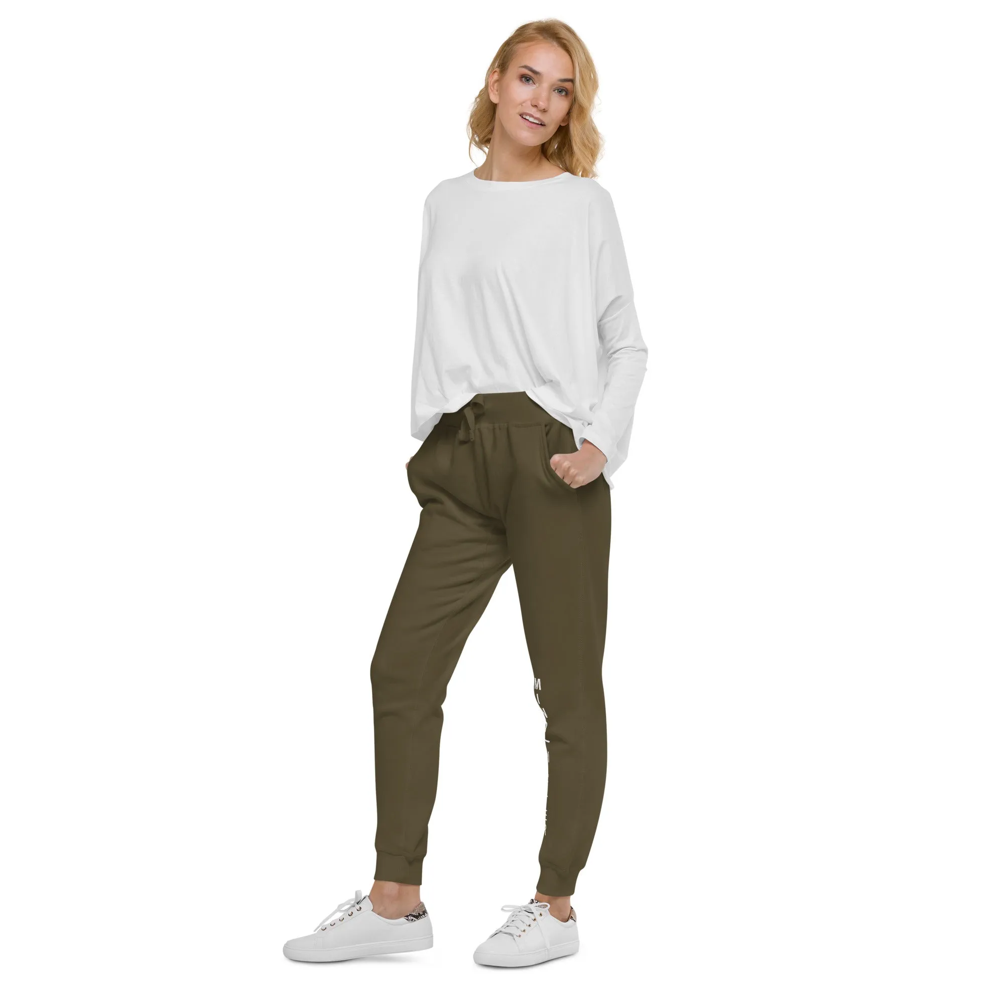 Mind Over Matter - Unisex fleece sweatpants