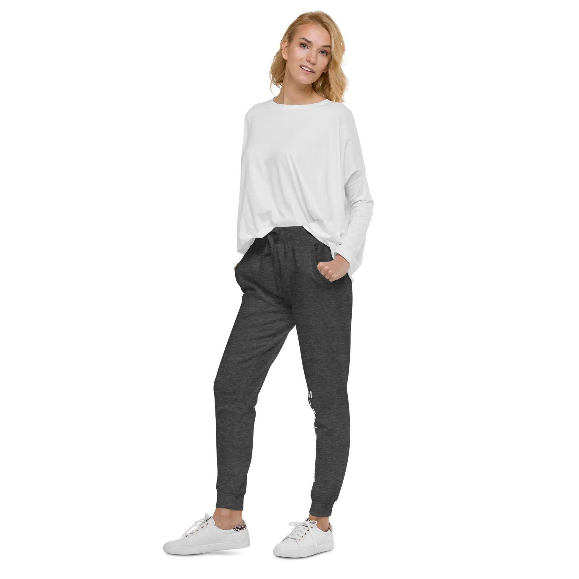 Mind Over Matter - Unisex fleece sweatpants