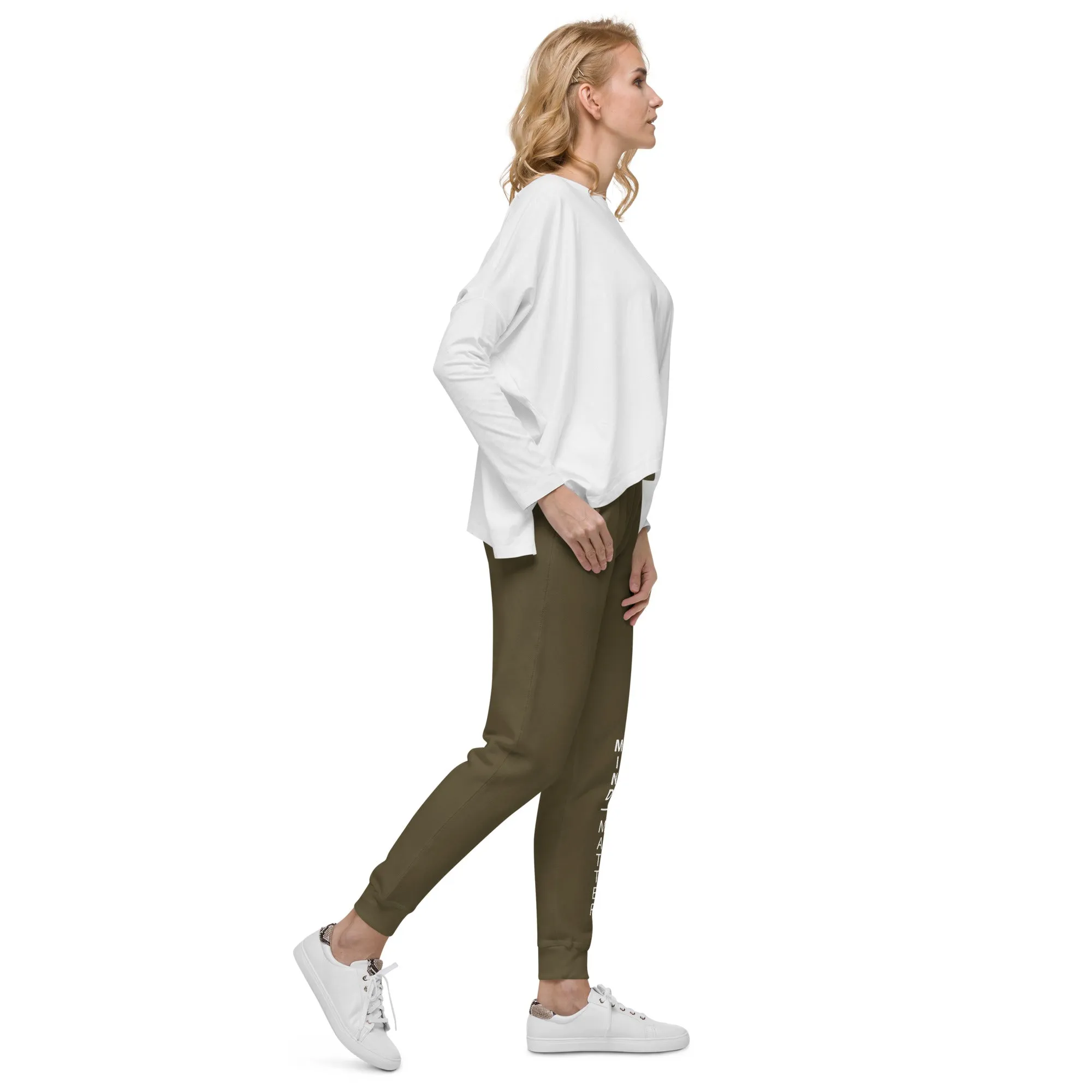 Mind Over Matter - Unisex fleece sweatpants