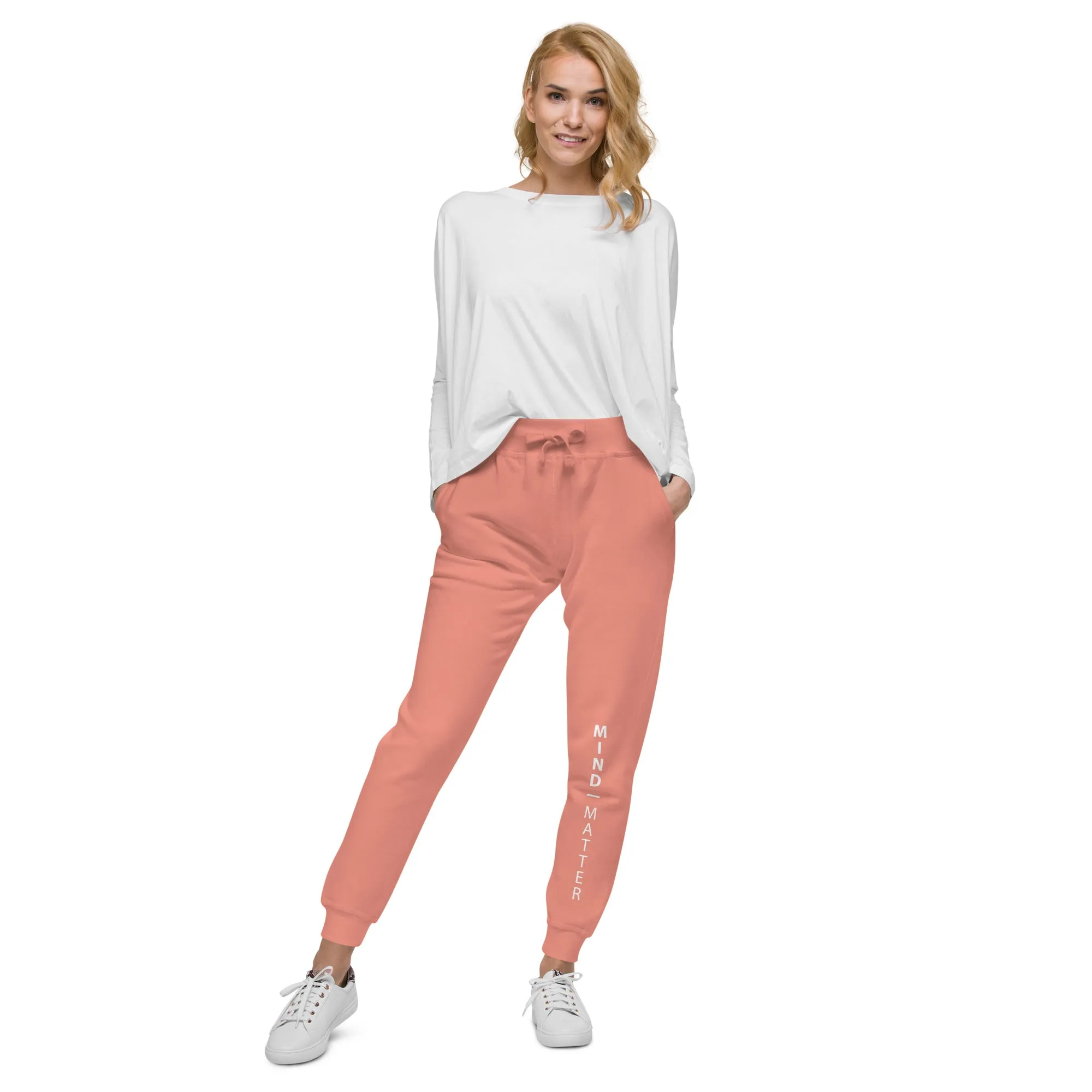Mind Over Matter - Unisex fleece sweatpants
