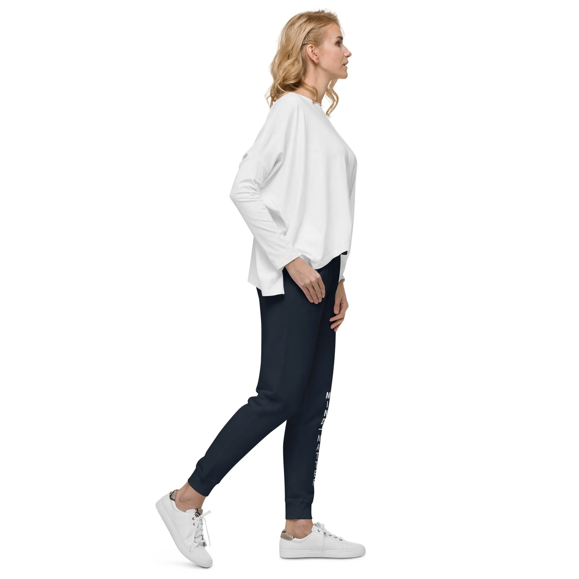 Mind Over Matter - Unisex fleece sweatpants