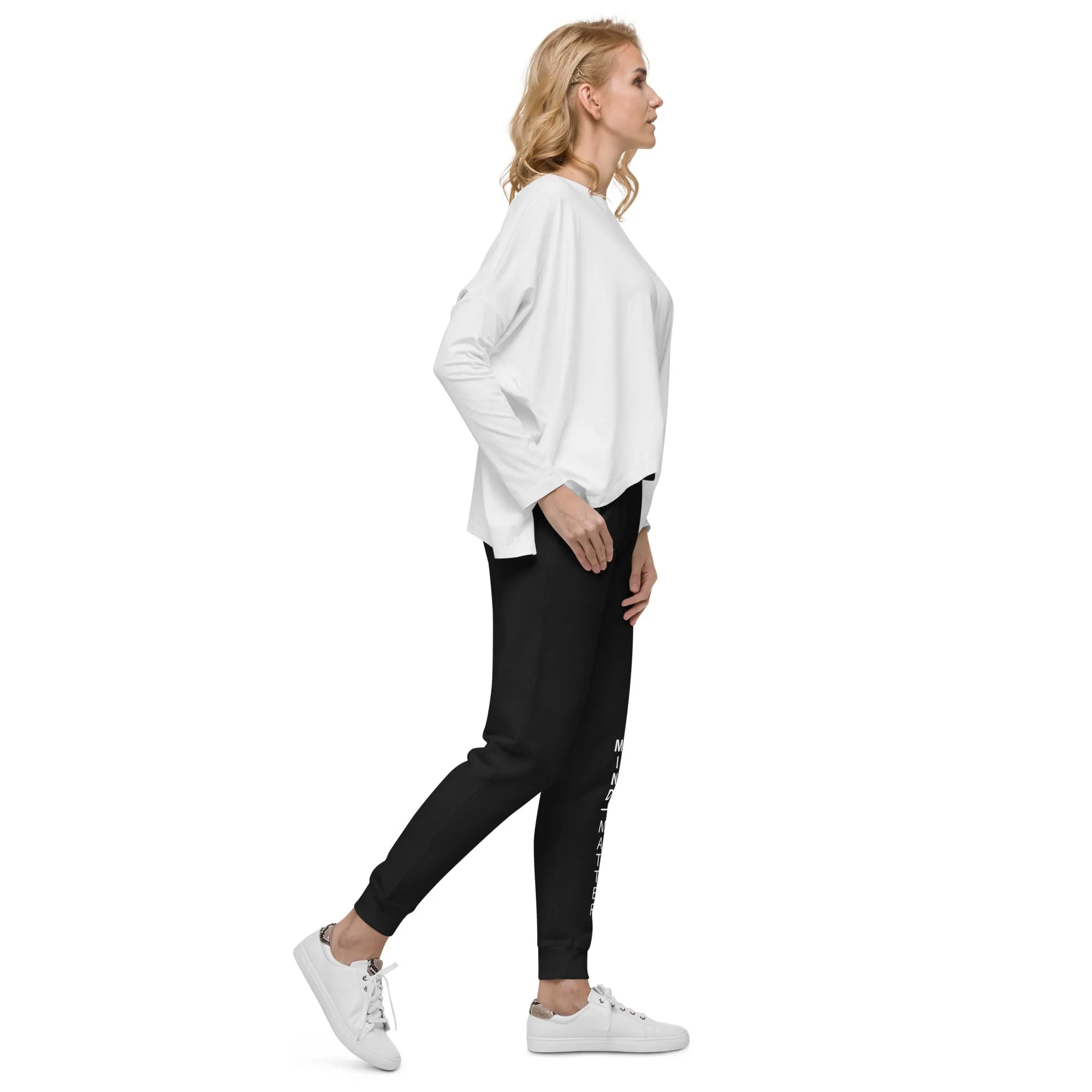 Mind Over Matter - Unisex fleece sweatpants