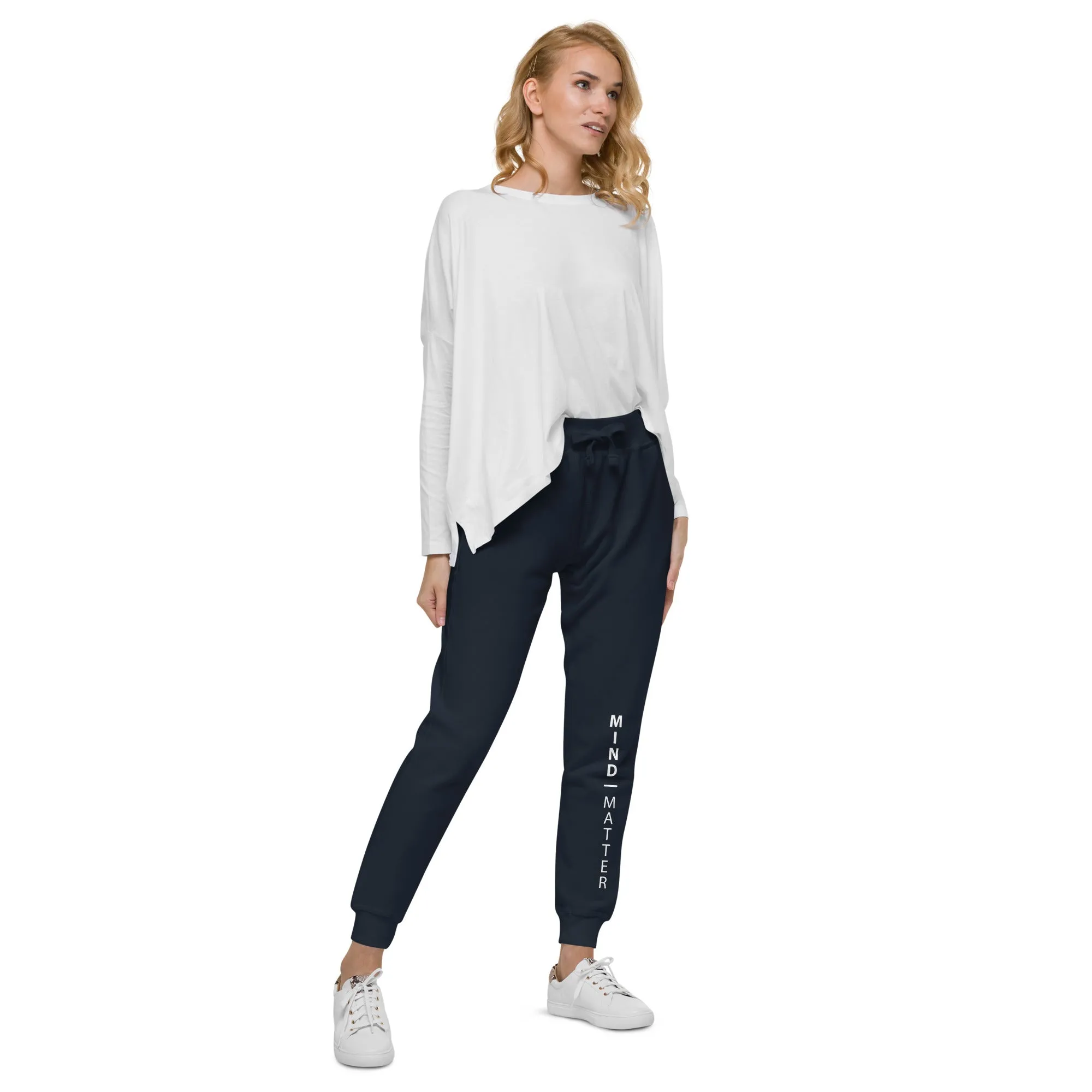 Mind Over Matter - Unisex fleece sweatpants