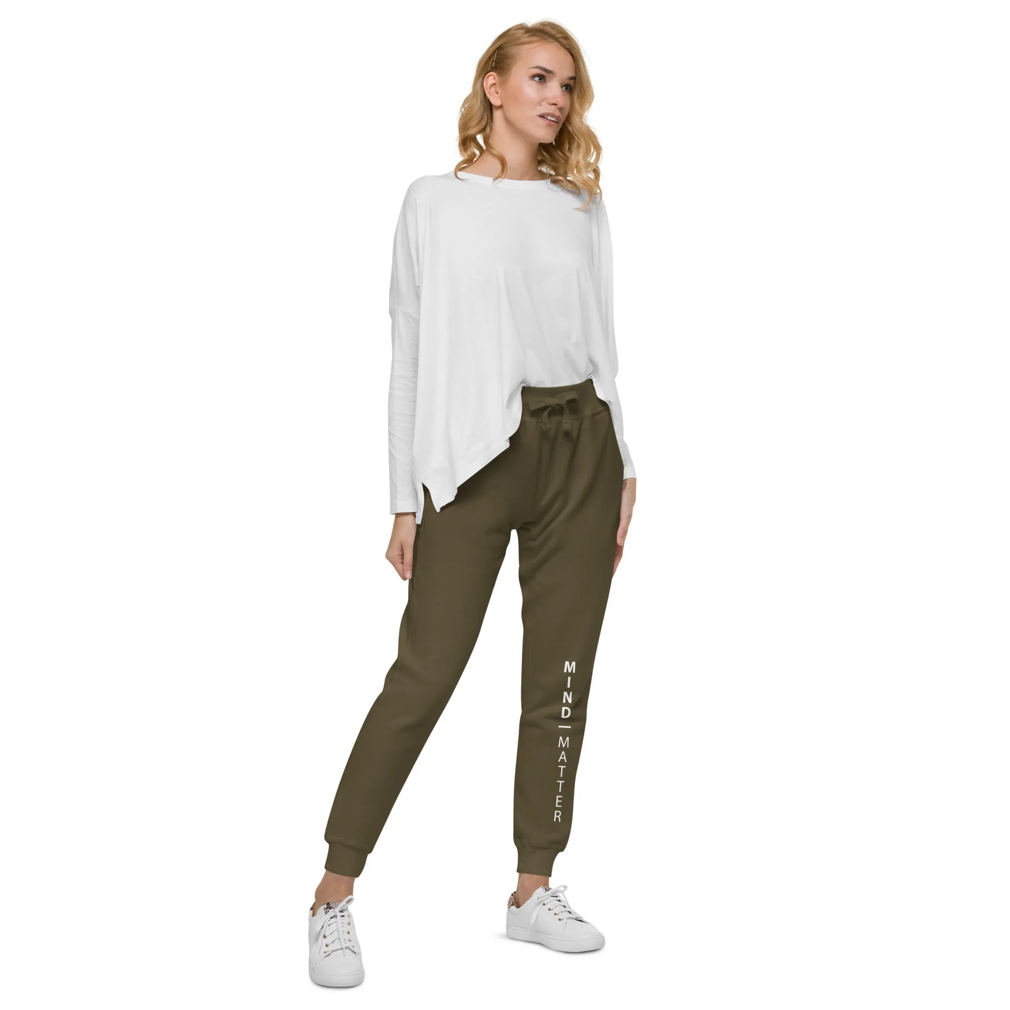 Mind Over Matter - Unisex fleece sweatpants