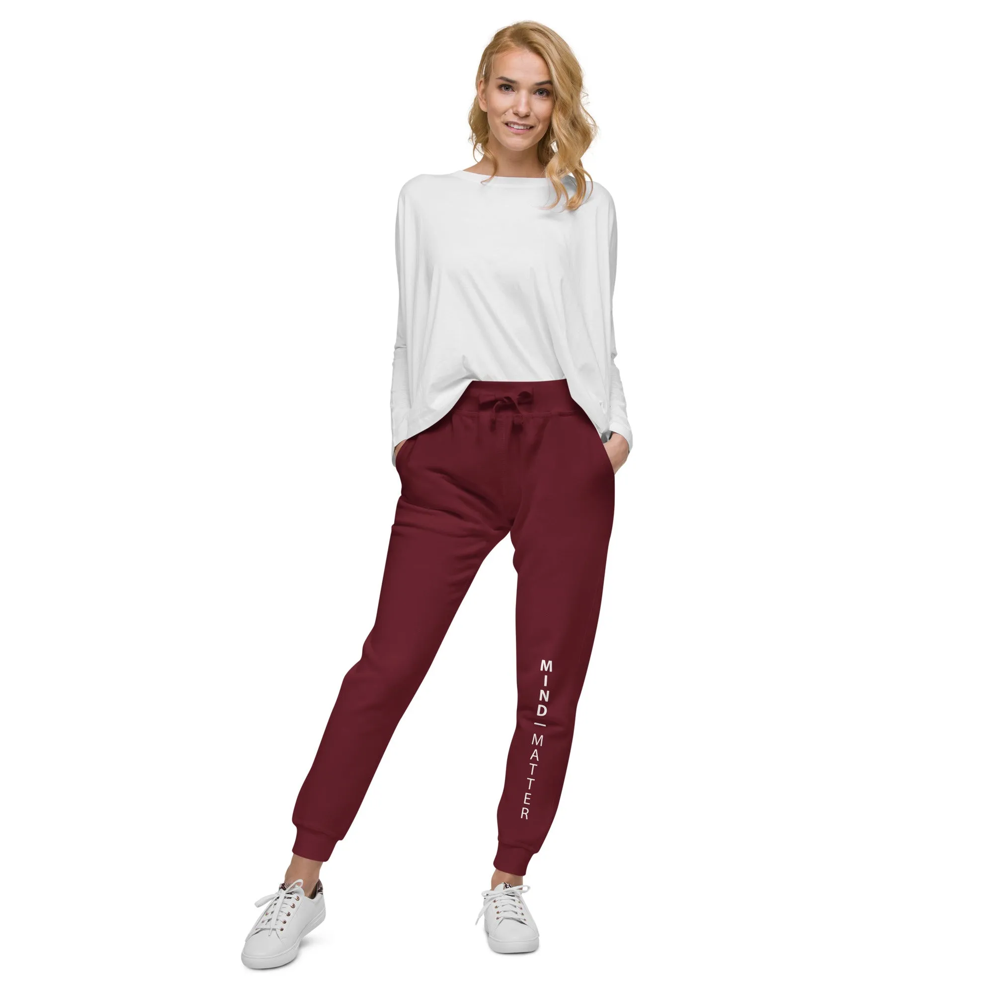 Mind Over Matter - Unisex fleece sweatpants