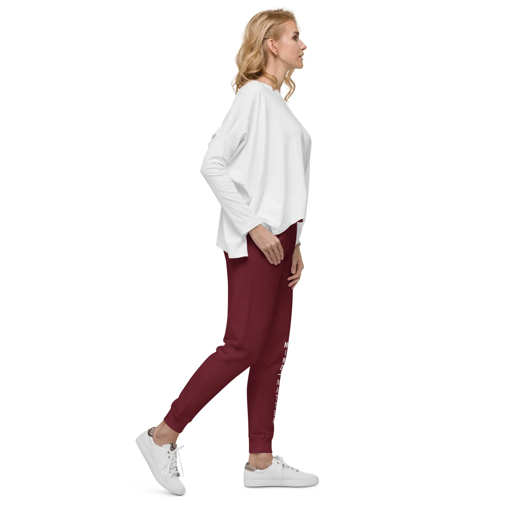 Mind Over Matter - Unisex fleece sweatpants