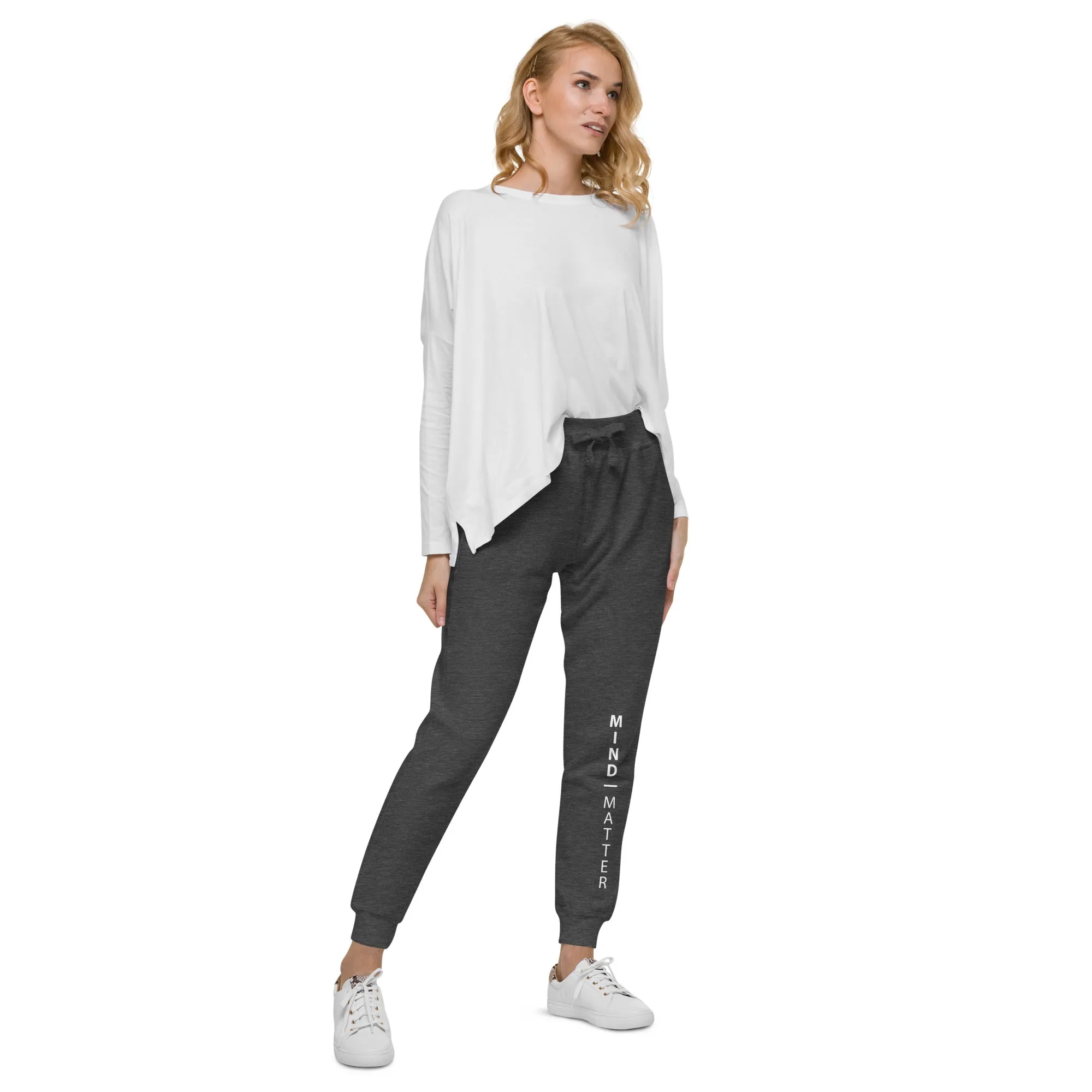 Mind Over Matter - Unisex fleece sweatpants