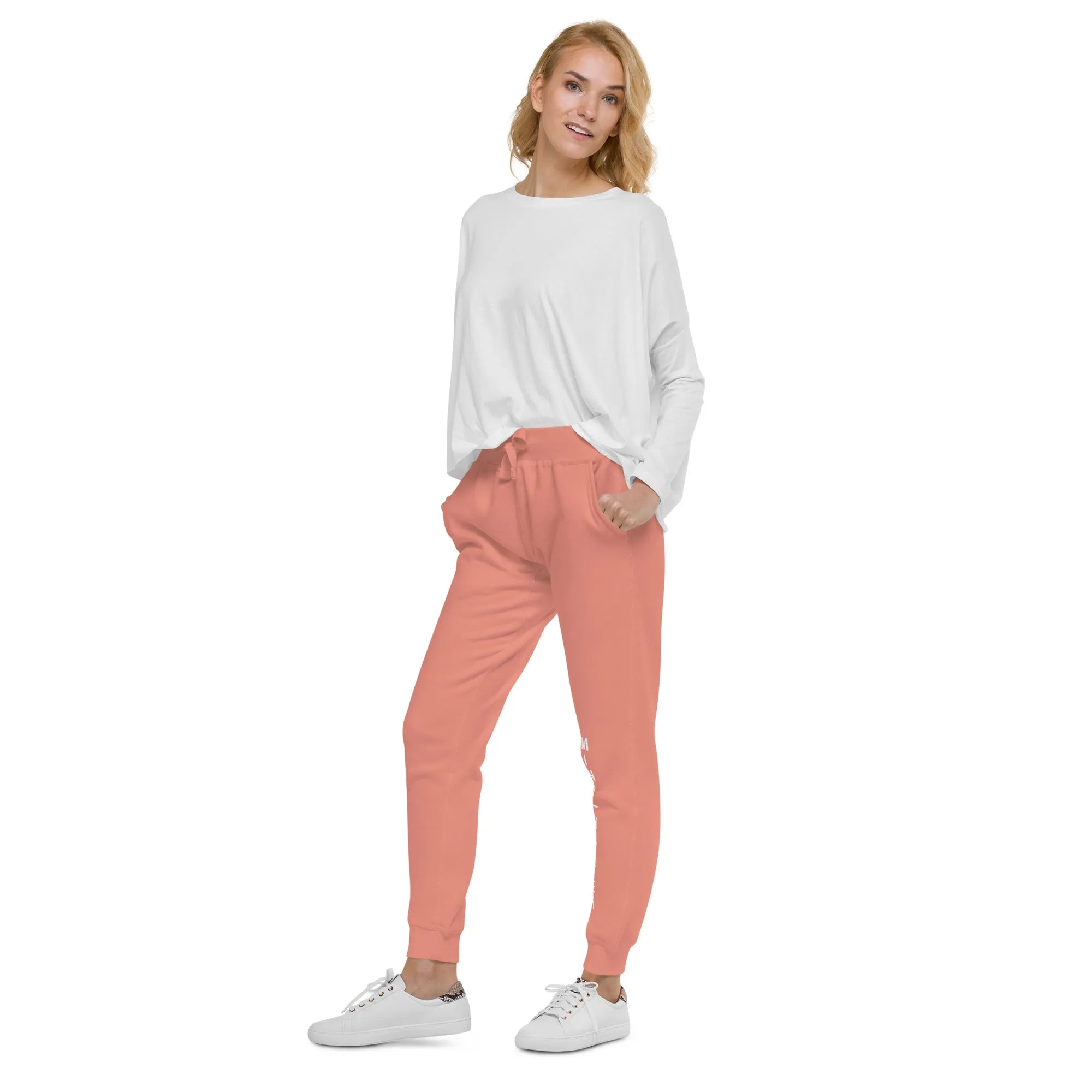 Mind Over Matter - Unisex fleece sweatpants