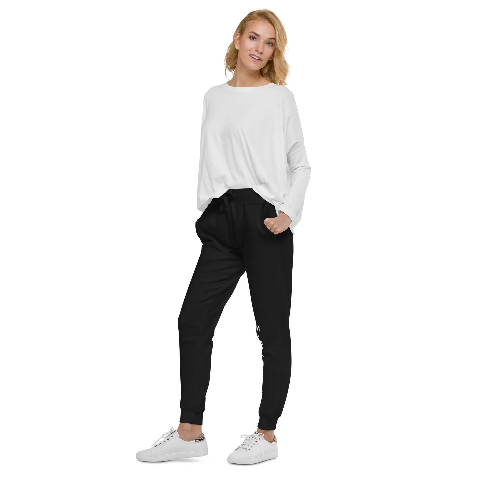Mind Over Matter - Unisex fleece sweatpants