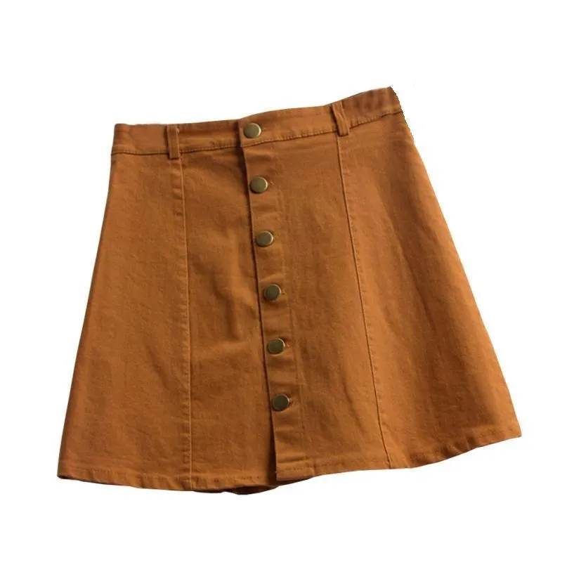 Mini Corduroy Skirt