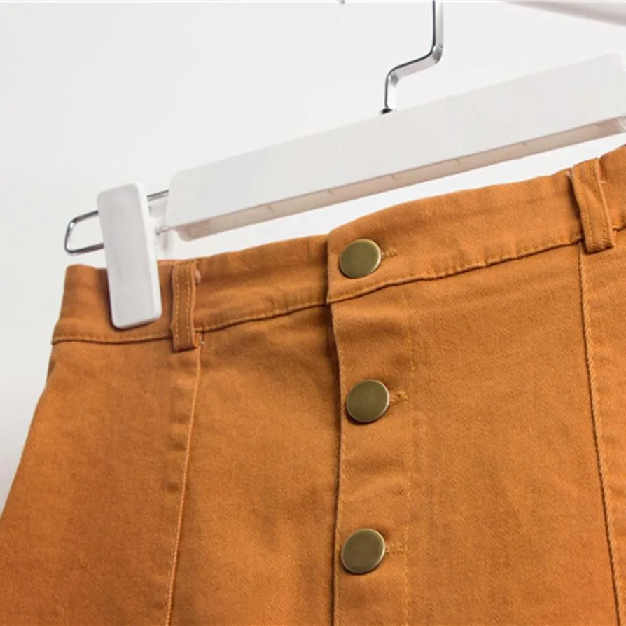 Mini Corduroy Skirt