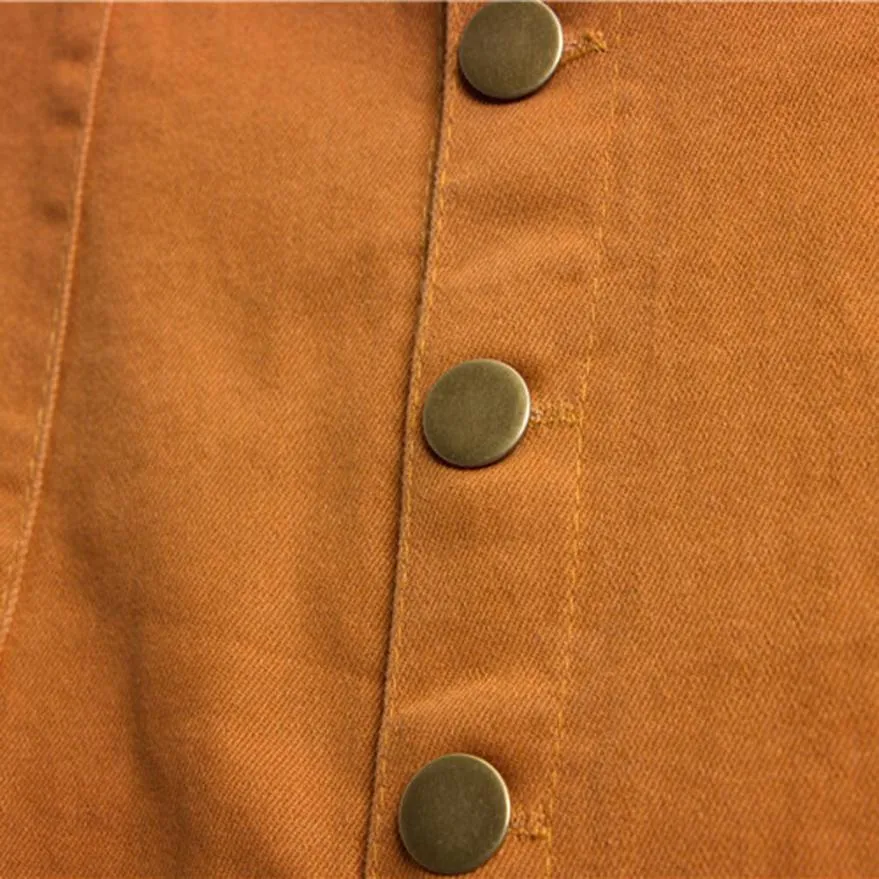 Mini Corduroy Skirt