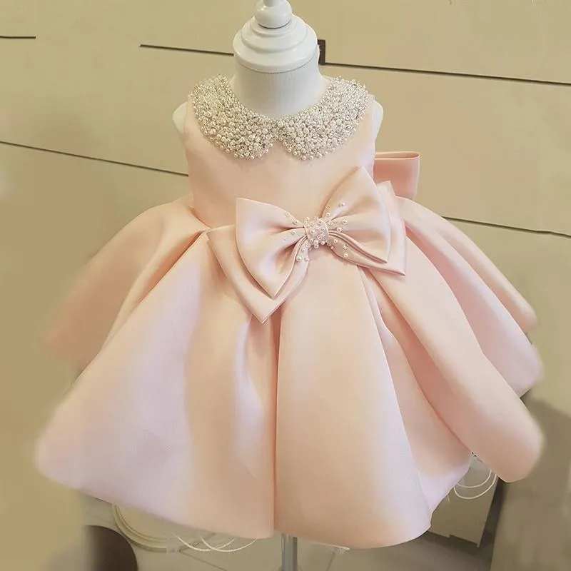 Mini Princess Beautiful Bows Dress Priority Shipping