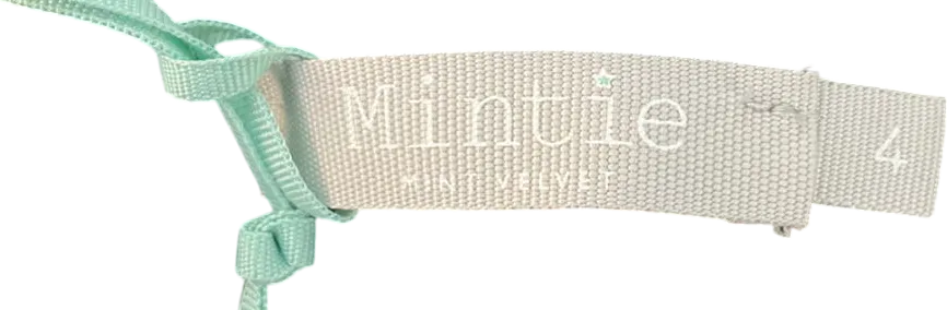 Mintie by Mint Velvet Black Star Embroidered Leggings 4 Years