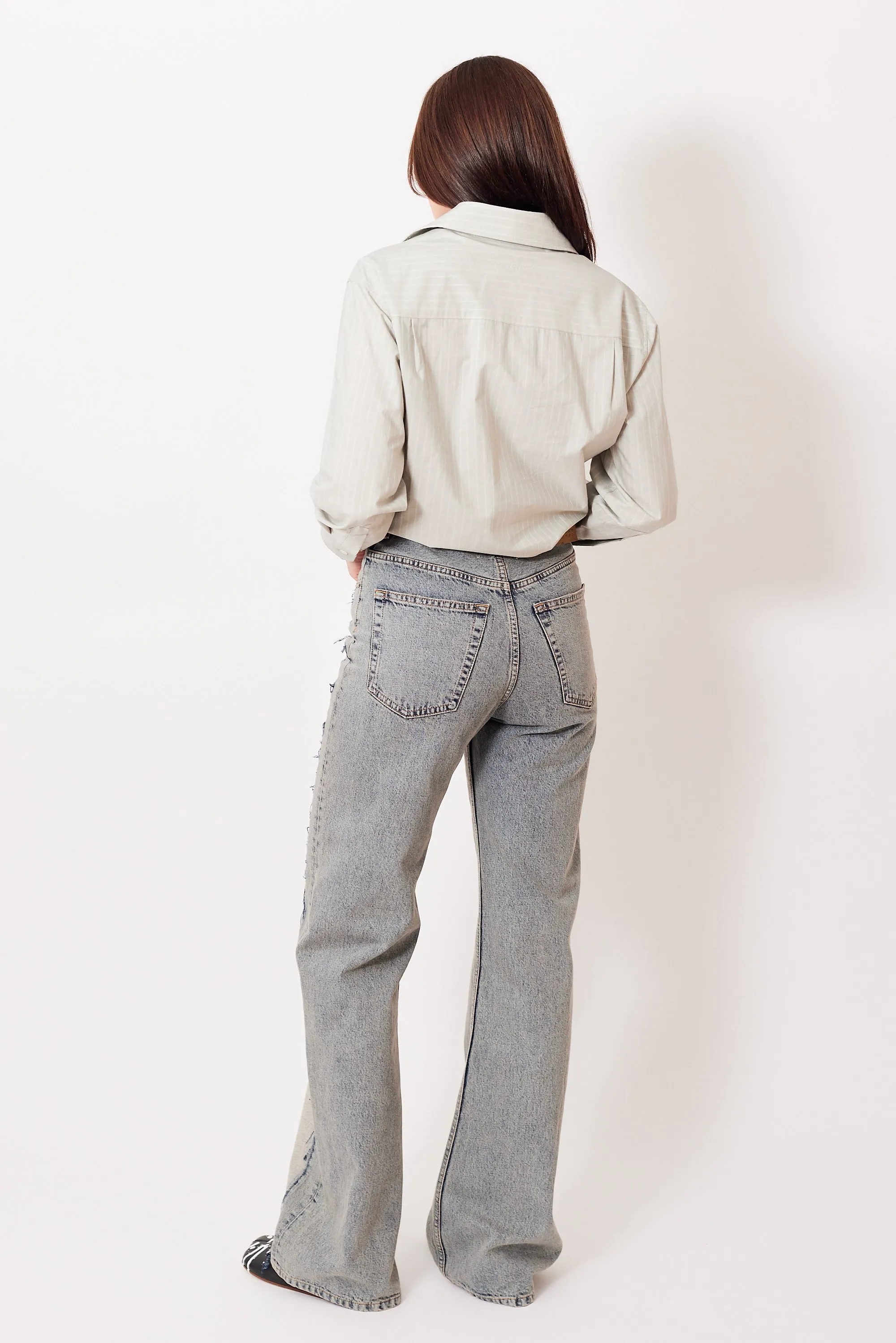 MM6 Maison Margiela Regular Fit Mid-Weight 5 Pocket Denim