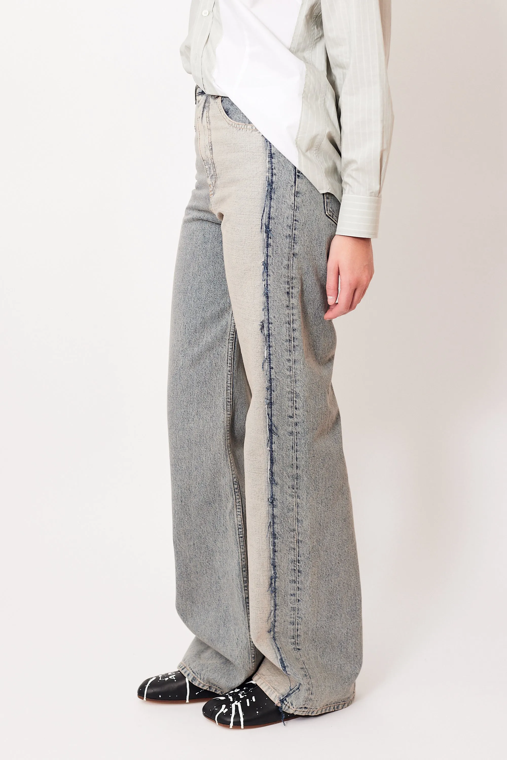 MM6 Maison Margiela Regular Fit Mid-Weight 5 Pocket Denim