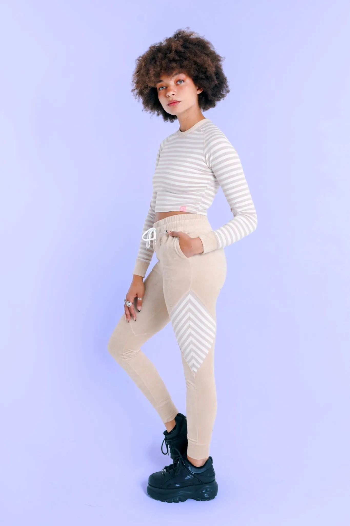 Mocha -Joggers