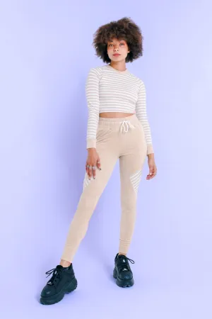 Mocha -Joggers