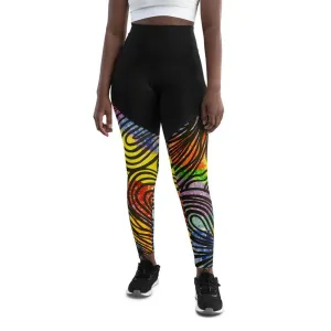 Moon's Wall Sports Leggings