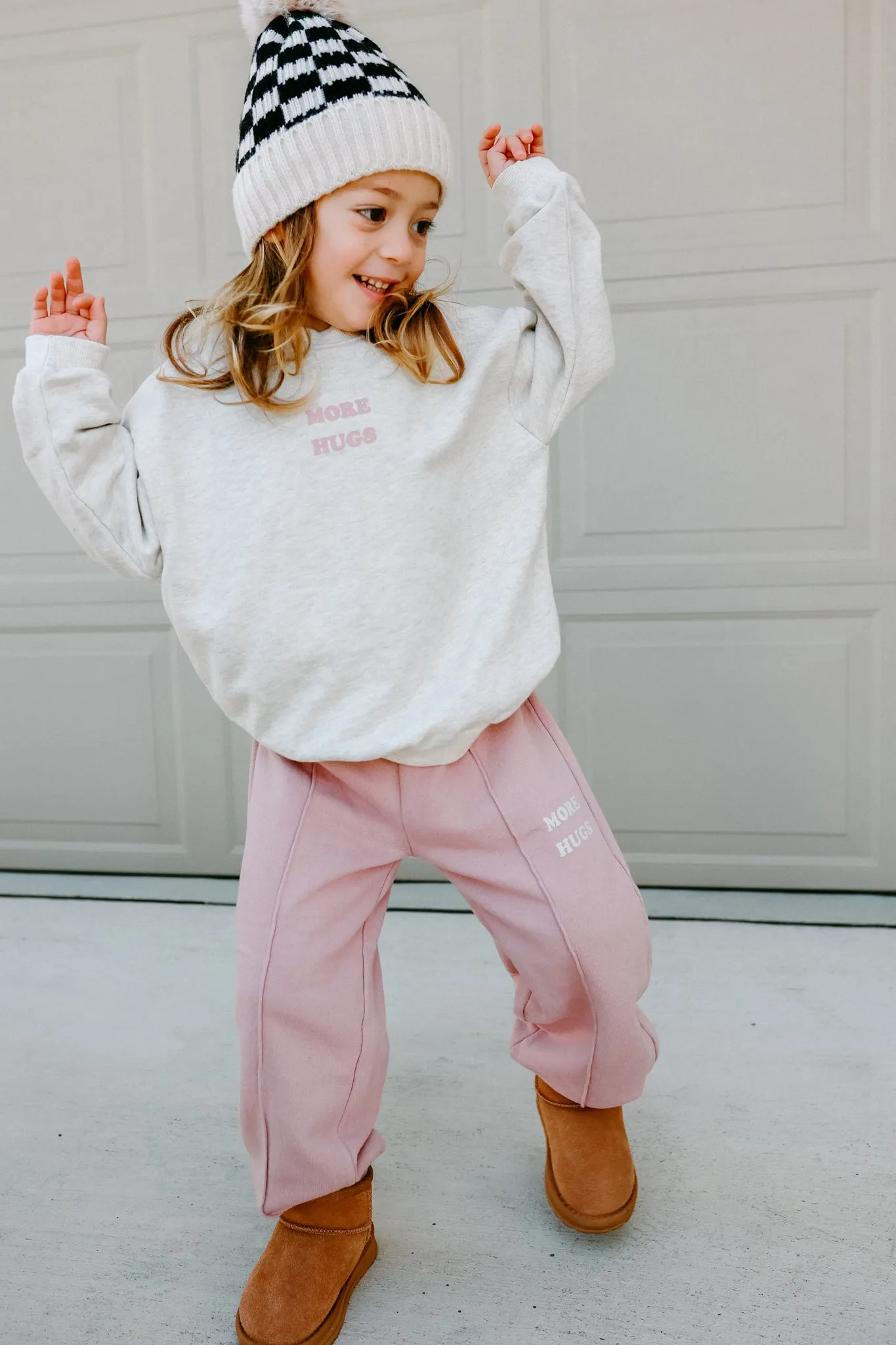 More Hugs Sweatshirt Joggers Set