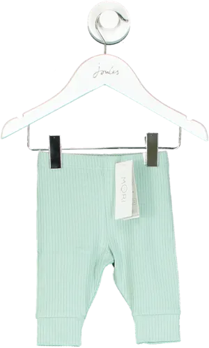 Mori Baby Organic cotton & Bamboo Ribbed Leggings 3-6 months