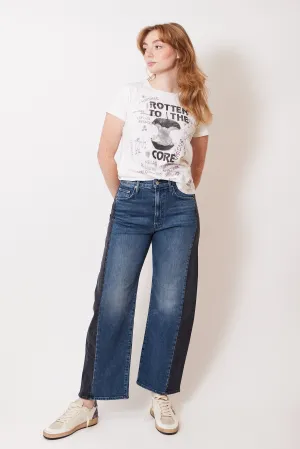 Mother Denim The Half Pipe Flood