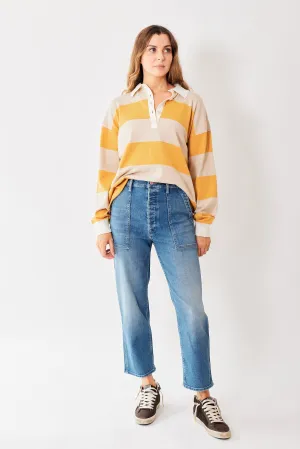 Mother Denim The Patch Pocket Private Flood