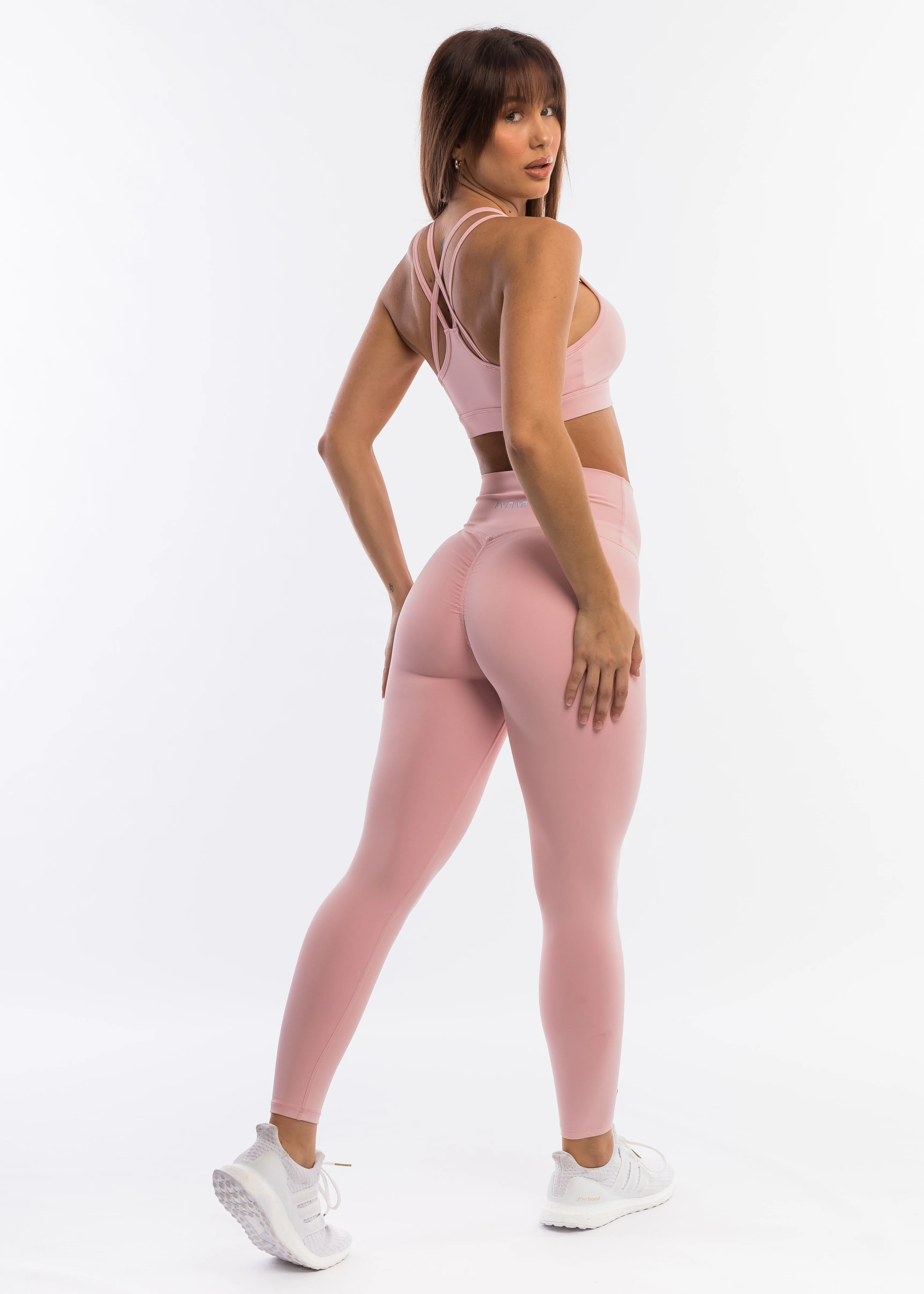 Motion Leggings - Pink